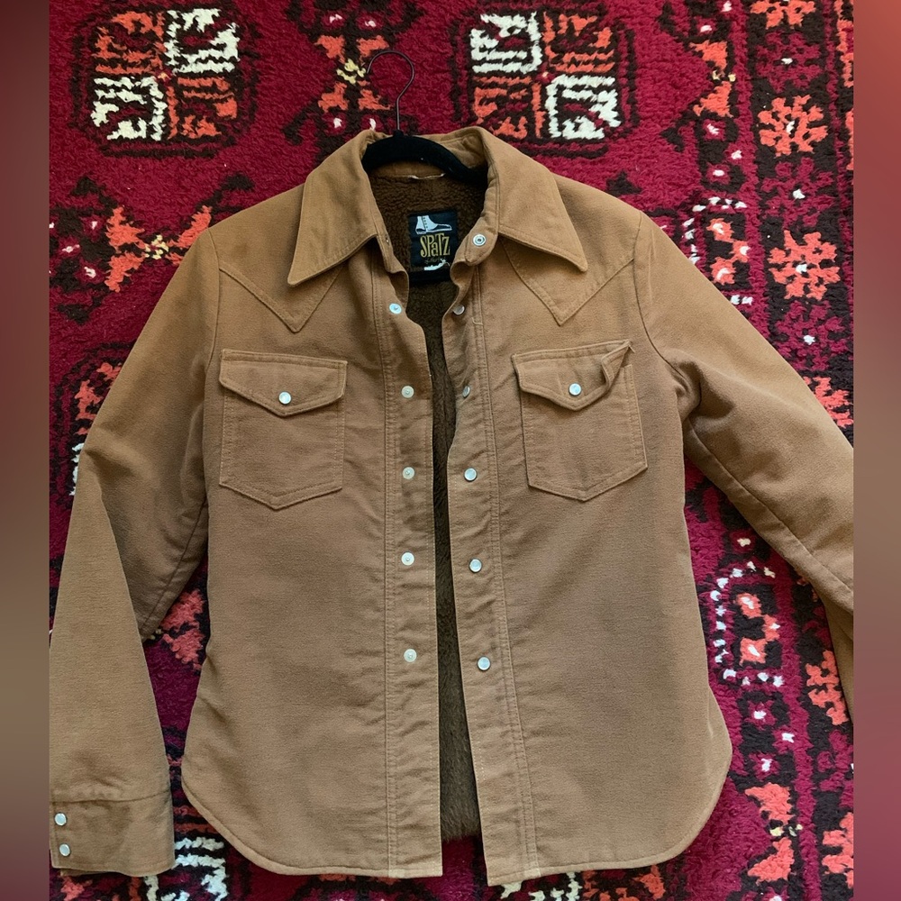 Vintage 70s Western Shacket